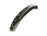 Puch Bodywork Front mudguard Maxi S stainless steel Front fender Puch Maxi S new model "square model" stainless steel