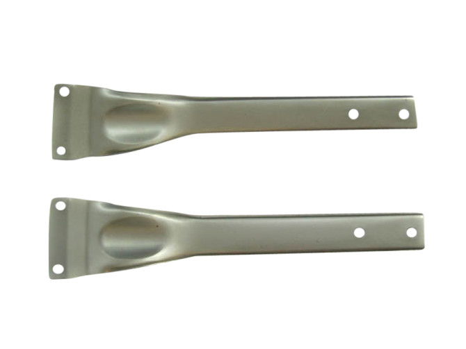 Front fender brackets Puch Maxi S / N old model grey product