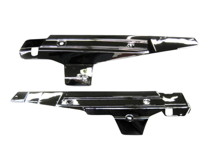 Side cover set Puch Maxi S chrome product
