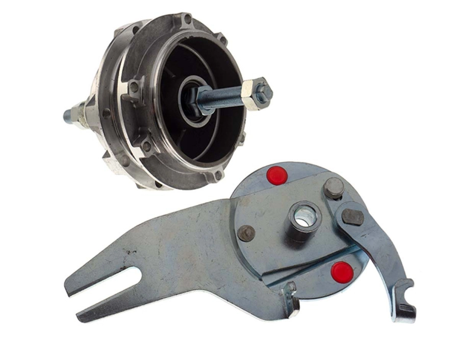 Naaf Puch Maxi S / X30 Grimeca stervelg leleu achterwiel met