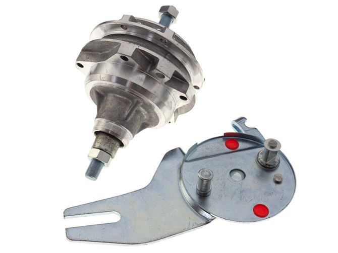 Hub Puch Maxi X30 Grimeca 5 star wheel rearbrake anchorplate product