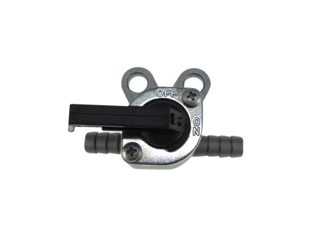 Petrol tap petcock for between hose with frame mount OMG product