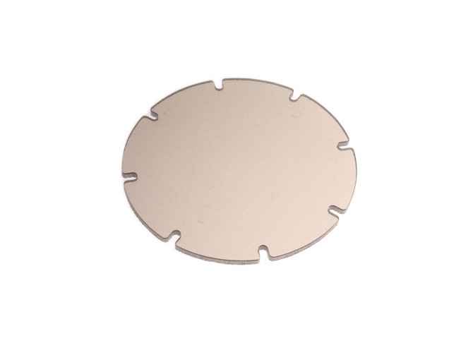 Vliegwieldeksel Puch Maxi E50 Z50 ZA50 RVS alleen smoke glas product