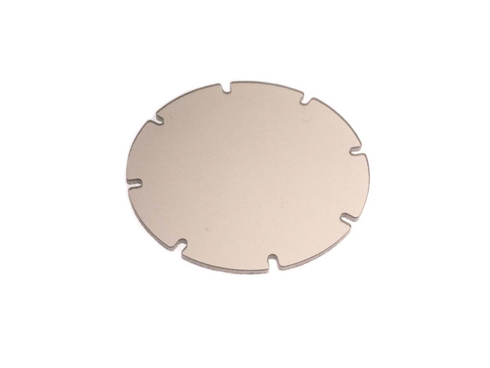 Flywheel cover Puch Maxi E50 Z50 ZA50 stainless smoke glass