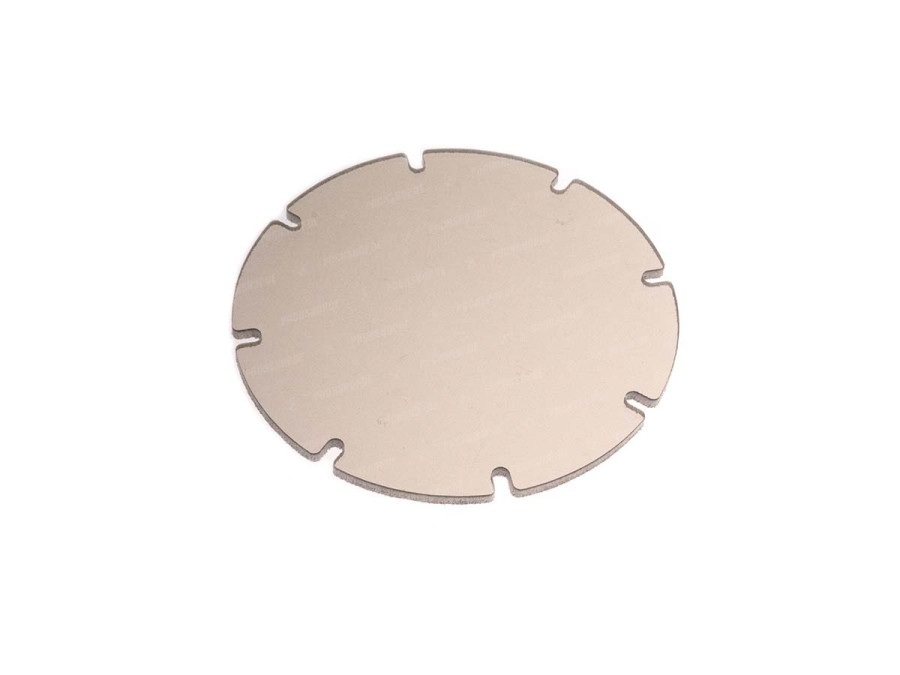 Flywheel cover Puch E50 / Z50 / ZA50 stainless steel (only smoke glass) product