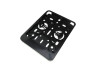 Licence plate holder Belgium plastic 
