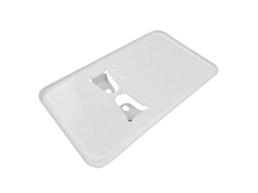 Licence plate holder NL white small (only for NL!!) product