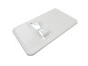 Licence plate holder NL white small (only for NL!!) 2