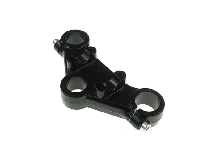 Front fork triple tree top clamp Puch Maxi EBR with 30mm inner legs product