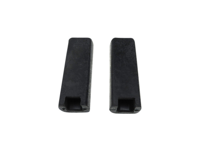 Voetsteunrubbers Puch Monza zonder logo