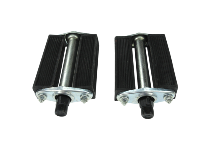 Pedalen vol rubber blok model imitatie