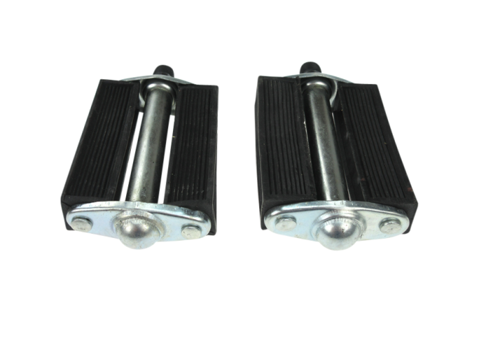 Pedalen vol rubber blok model imitatie