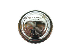 Tankdop bajonet 40mm met Puch logo