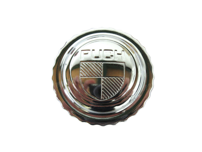 Fuel cap bajonet 40mm with Puch logo main