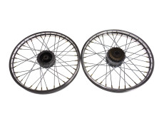 17 inch spoke wheel 17x1.40 chrome set Puch Maxi S / N import quality