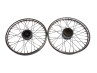 17 inch spoke wheel 17x1.40 chrome set Puch Maxi S / N import quality thumb extra