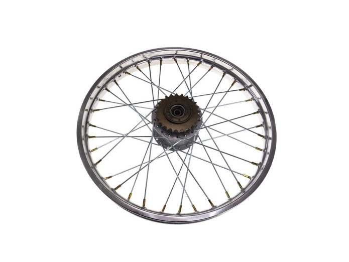 17 Zoll Speichenrad 17x1.40 Chrom Satz Puch Maxi S / N Importqualität