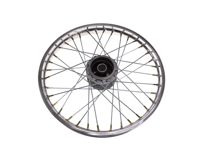 17 Zoll Speichenrad 17x1.40 Chrom Satz Puch Maxi S / N Importqualität