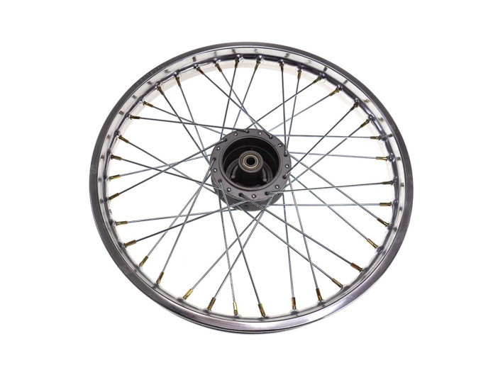 17 Zoll Speichenrad 17x1.40 Chrom Satz Puch Maxi S / N Importqualität