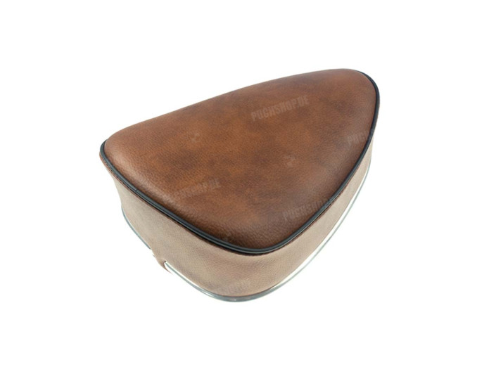 Saddle Puch oldtimer model X30 / Condor Dads leather jacket