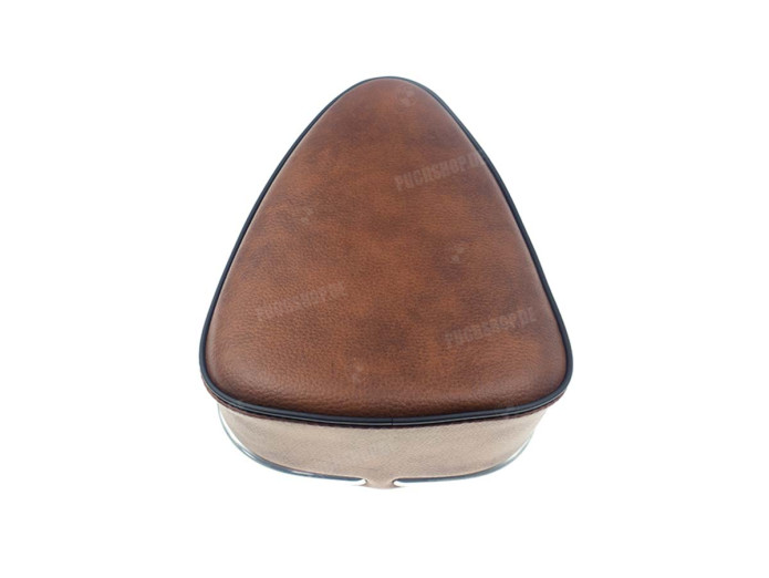 Saddle Puch oldtimer model X30 / Condor Dads leather jacket