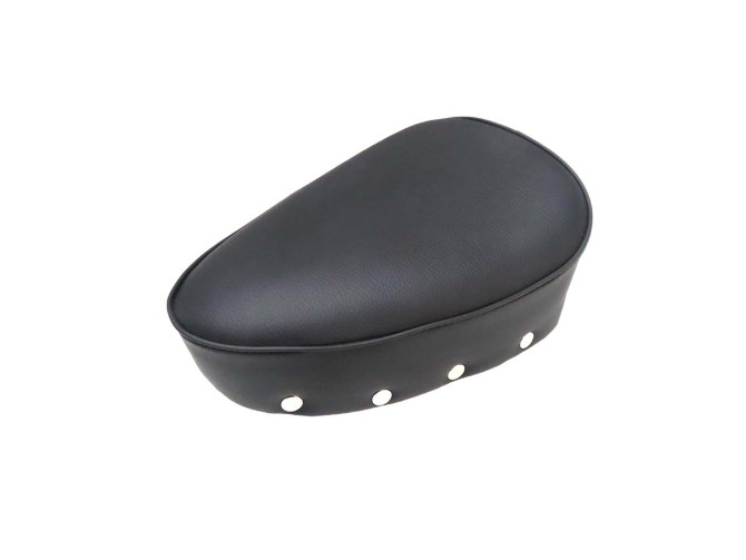 Zadel Puch oldtimer model X30 / Condor zwart met knopen product
