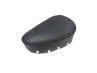 Saddle oldtimer model black with chrome buttons thumb extra