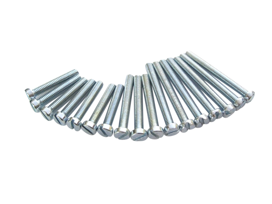 Complete bolt set for Puch ZA50 clutch cover and engine case
