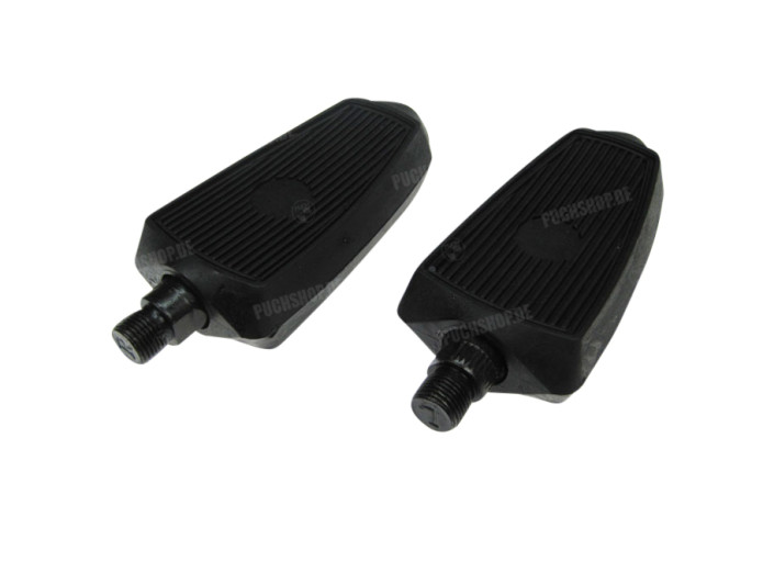Pedals Union 261 model block plastic black replica 