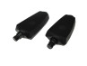 Pedals block model black plastic Union 261 replica thumb extra