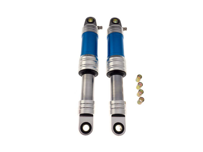 Shock absorber set 280mm sport hydraulic / air light blue product