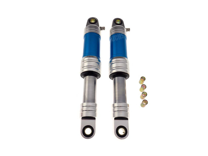 Shock absorber set 280mm sport hydraulic / air light blue main