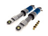 Shock absorber set 280mm sport hydraulic / air light blue thumb extra
