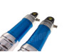 Schokbreker set 280mm sport hydraulisch / lucht licht blauw thumb extra