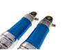 Shock absorber set 280mm sport hydraulic / air light blue