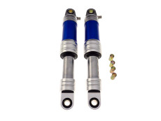 Shock absorber set 280mm sport hydraulic / air dark blue