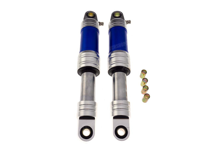 Shock absorber set 280mm sport hydraulic / air dark blue