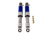 Schokbreker set 280mm sport hydraulisch / lucht donker blauw thumb extra