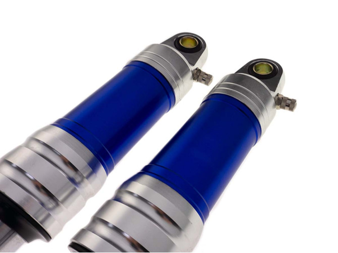 Schokbreker set 280mm sport hydraulisch / lucht donker blauw product