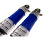 Schokbreker set 280mm sport hydraulisch / lucht donker blauw thumb extra