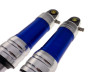 Shock absorber set 280mm sport hydraulic / air dark blue