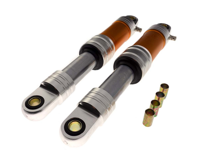 Shock absorber set 280mm sport hydraulic / air orange 