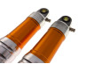 Shock absorber set 280mm sport hydraulic / air orange 