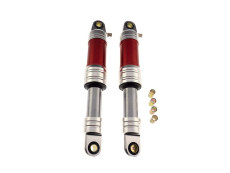 Shock absorber set 280mm sport hydraulic / air Red