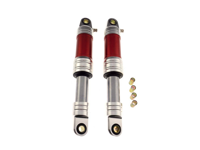 Shock absorber set 280mm sport hydraulic / air Red product