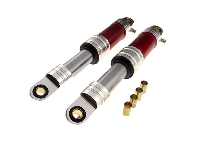 Stossdämpfer Satz 280mm Sport Hydraulik / Luft rot
