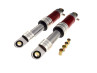 Shock absorber set 280mm sport hydraulic / air Red
