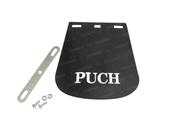 Mudflap universal 14.5x16.5 with Puch text main