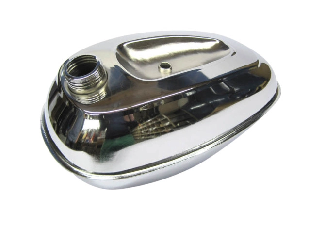 Tank Puch MV / VS / DS / MS voor schroef tankdop chroom imitatie product