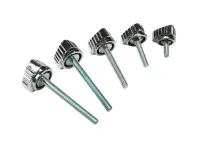 Side cover bolts chrome Puch Maxi N (5-pieces)